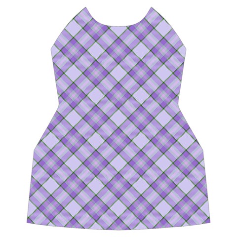 Purple Plaid Tartan 2 Diagonal Women s Long Sleeve Raglan T Front