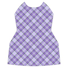 Purple Plaid Tartan 2 Diagonal Women s Long Sleeve Raglan T Front