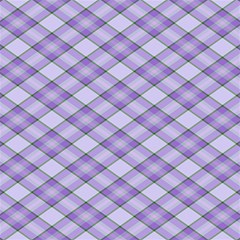 Purple Plaid Tartan 2 Diagonal 6  x 8  Hardcover Notebook from ArtsNow.com Back Cover