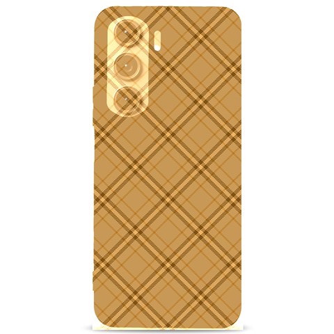 Autumn Fall Plaid Tartan 1 Diagonal Samsung Galaxy S24 Plus 6.7 Inch Black TPU UV Case from ArtsNow.com Front