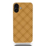 Autumn Fall Plaid Tartan 1 Diagonal iPhone 16 Plus TPU UV Print Case