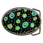 Doodle Dot Drawing Belt Buckles