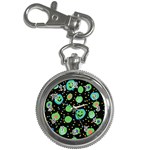 Doodle Dot Drawing Key Chain Watches