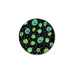 Doodle Dot Drawing Golf Ball Marker (4 pack)