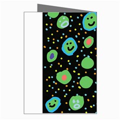 Doodle Dot Drawing Greeting Card from ArtsNow.com Right