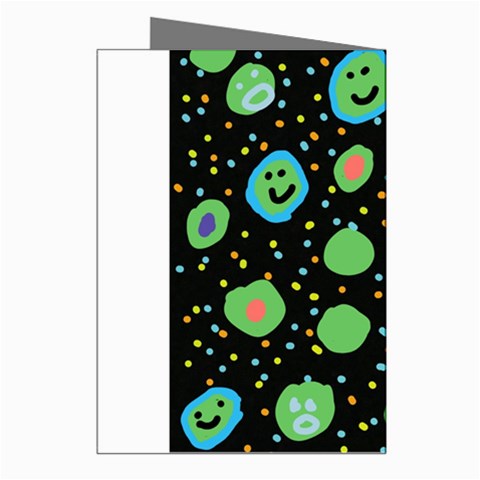 Doodle Dot Drawing Greeting Cards (Pkg of 8) from ArtsNow.com Right