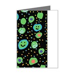 Doodle Dot Drawing Mini Greeting Card