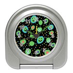 Doodle Dot Drawing Travel Alarm Clock