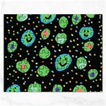 Doodle Dot Drawing Rectangular Jigsaw Puzzl