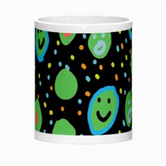 Doodle Dot Drawing Morph Mug from ArtsNow.com Center