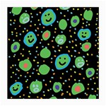 Doodle Dot Drawing Medium Glasses Cloth