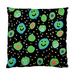 Doodle Dot Drawing Standard Cushion Case (Two Sides)