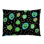 Doodle Dot Drawing Pillow Case