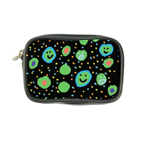 Doodle Dot Drawing Coin Purse from ArtsNow.com Front