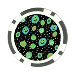 Doodle Dot Drawing Poker Chip Card Guard (10 pack)