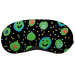 Doodle Dot Drawing Sleep Mask