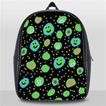 Doodle Dot Drawing School Bag (Large)