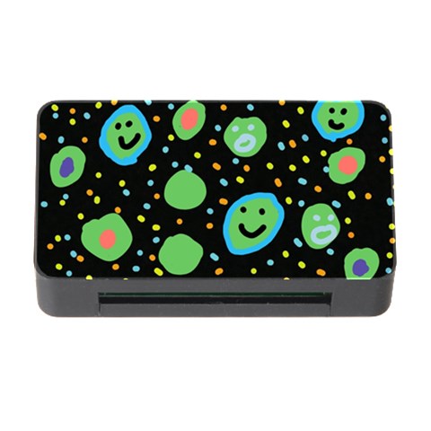 Doodle Dot Drawing Memory Card Reader with CF from ArtsNow.com Front