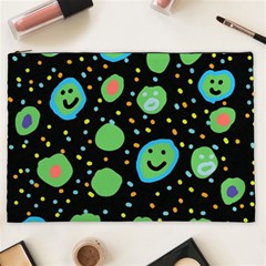 Doodle Dot Drawing Cosmetic Bag (XXL) from ArtsNow.com Front