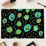 Doodle Dot Drawing Cosmetic Bag (XXL)