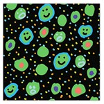 Doodle Dot Drawing Square Satin Scarf (36  x 36 )