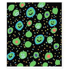 Doodle Dot Drawing Duvet Cover Double Side (California King Size) from ArtsNow.com Front