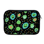 Doodle Dot Drawing Apple MacBook Pro 17  Zipper Case