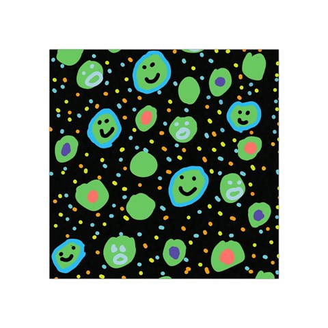 Doodle Dot Drawing Square Tapestry (Small) from ArtsNow.com Front