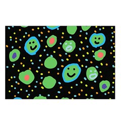 Doodle Dot Drawing Waist Pouch (Small) from ArtsNow.com Loop