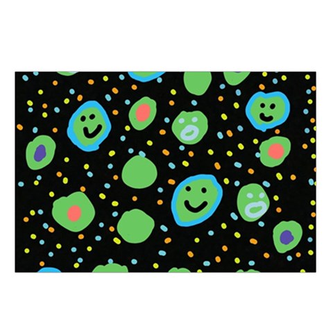 Doodle Dot Drawing Belt Pouch Bag (Small) from ArtsNow.com Loop