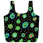 Doodle Dot Drawing Full Print Recycle Bag (XXXL)