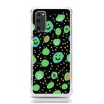 Doodle Dot Drawing Samsung Galaxy S20 6.2 Inch TPU UV Case