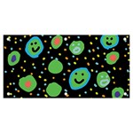 Doodle Dot Drawing Banner and Sign 6  x 3 