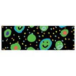 Doodle Dot Drawing Banner and Sign 12  x 4 