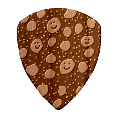 Doodle Dot Drawing Wood Guitar Pick (Set of 10) from ArtsNow.com Front