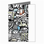 Doodle New York City Nyc Greeting Cards (Pkg of 8)