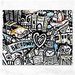 Doodle New York City Nyc Rectangular Jigsaw Puzzl