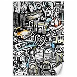 Doodle New York City Nyc Canvas 20  x 30 