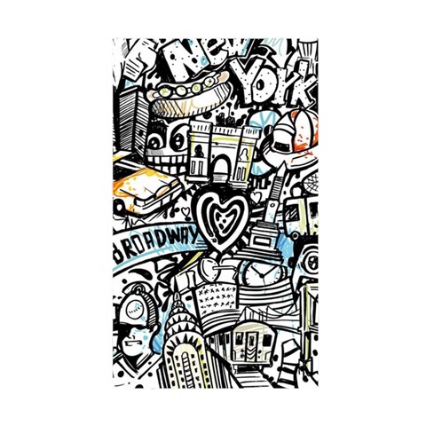 Doodle New York City Nyc Duvet Cover (Single Size) from ArtsNow.com Duvet Quilt