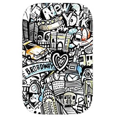 Doodle New York City Nyc Waist Pouch (Large) from ArtsNow.com Front