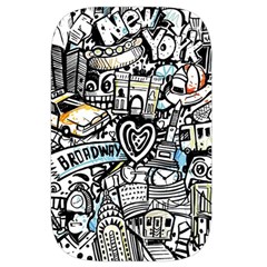 Doodle New York City Nyc Waist Pouch (Large) from ArtsNow.com Back