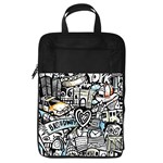 Doodle New York City Nyc Foldable Shoe Storage Bag