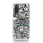 Doodle New York City Nyc Samsung Galaxy S20 6.2 Inch TPU UV Case