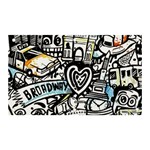 Doodle New York City Nyc Banner and Sign 5  x 3 