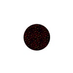 Pattern Ha Ha Ha  Abstract Black Dark Doodle Hahaha Pattern Physco 1  Mini Buttons