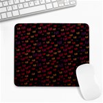 Pattern Ha Ha Ha  Abstract Black Dark Doodle Hahaha Pattern Physco Large Mousepad