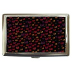 Pattern Ha Ha Ha  Abstract Black Dark Doodle Hahaha Pattern Physco Cigarette Money Case