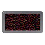 Pattern Ha Ha Ha  Abstract Black Dark Doodle Hahaha Pattern Physco Memory Card Reader (Mini)