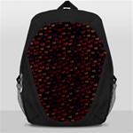 Pattern Ha Ha Ha  Abstract Black Dark Doodle Hahaha Pattern Physco Backpack Bag