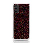 Pattern Ha Ha Ha  Abstract Black Dark Doodle Hahaha Pattern Physco Samsung Galaxy S20 6.2 Inch TPU UV Case